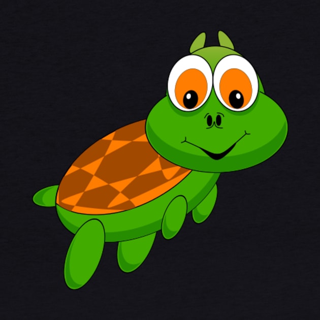 Cute Turtle! by Funky Turtle